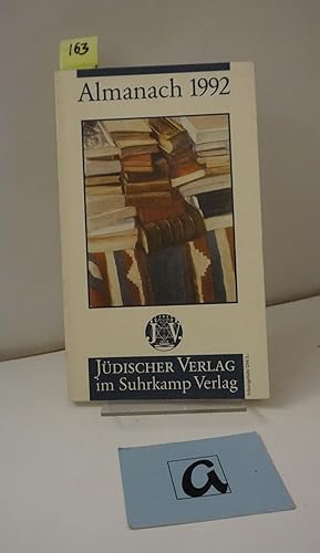 Bild des Verkufers fr Almanach 1992. zum Verkauf von AphorismA gGmbH