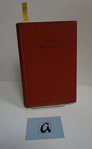 Bild des Verkufers fr Missa Est. Buch der meliturgischen Bildungswerte. zum Verkauf von AphorismA gGmbH