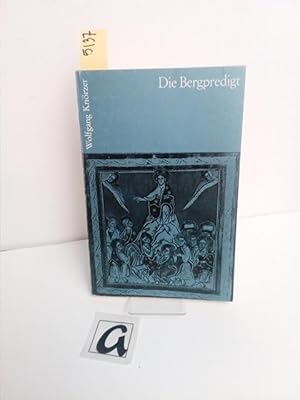 Imagen del vendedor de Die Bergpredigt. Modell einer neuen Welt. a la venta por AphorismA gGmbH