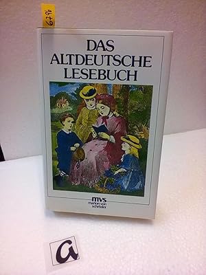 Seller image for Das altdeutsche Lesebuch. for sale by AphorismA gGmbH