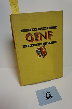 Image du vendeur pour Genf. Roman einer Stadt. mis en vente par AphorismA gGmbH