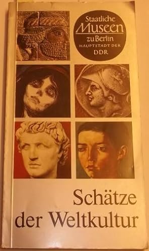 Seller image for Schtze der Weltkultur. for sale by AphorismA gGmbH