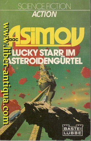 Lucky Starr im Astroidengürtel - Science Fiction Roman