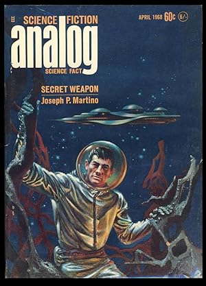 Analog Science Fiction Science Fact April 1968