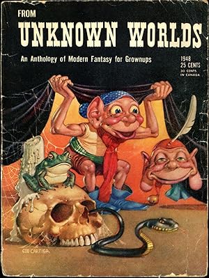 Seller image for FROM UNKNOWN WORLDS. for sale by John W. Knott, Jr, Bookseller, ABAA/ILAB