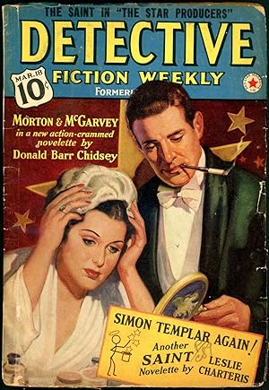 Seller image for DETECTIVE FICTION WEEKLY for sale by John W. Knott, Jr, Bookseller, ABAA/ILAB