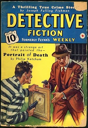 Immagine del venditore per DETECTIVE FICTION WEEKLY venduto da John W. Knott, Jr, Bookseller, ABAA/ILAB