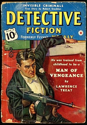 Imagen del vendedor de DETECTIVE FICTION WEEKLY a la venta por John W. Knott, Jr, Bookseller, ABAA/ILAB