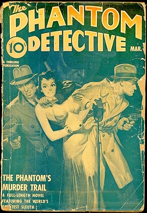 Seller image for THE PHANTOM DETECTIVE for sale by John W. Knott, Jr, Bookseller, ABAA/ILAB