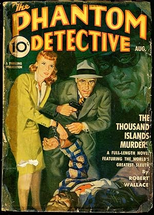 Seller image for THE PHANTOM DETECTIVE for sale by John W. Knott, Jr, Bookseller, ABAA/ILAB