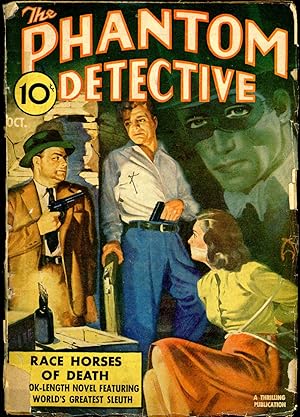 Seller image for THE PHANTOM DETECTIVE for sale by John W. Knott, Jr, Bookseller, ABAA/ILAB