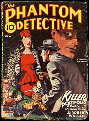 Seller image for THE PHANTOM DETECTIVE for sale by John W. Knott, Jr, Bookseller, ABAA/ILAB