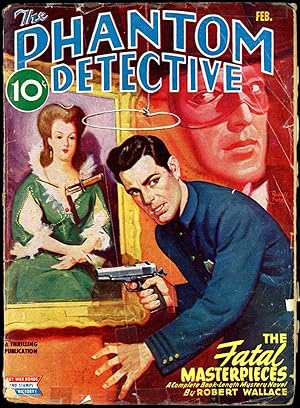 Seller image for THE PHANTOM DETECTIVE for sale by John W. Knott, Jr, Bookseller, ABAA/ILAB