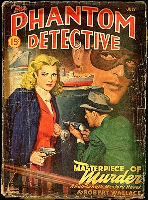 Seller image for THE PHANTOM DETECTIVE for sale by John W. Knott, Jr, Bookseller, ABAA/ILAB