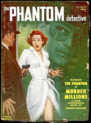 Seller image for THE PHANTOM DETECTIVE for sale by John W. Knott, Jr, Bookseller, ABAA/ILAB