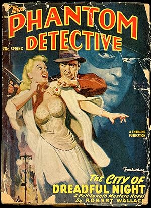 Seller image for THE PHANTOM DETECTIVE for sale by John W. Knott, Jr, Bookseller, ABAA/ILAB