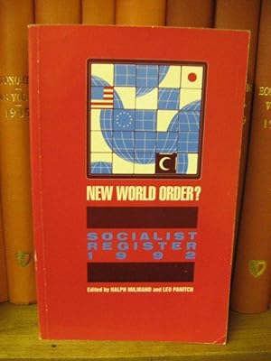 Bild des Verkufers fr New World Order?: Socialist Register 1992 zum Verkauf von PsychoBabel & Skoob Books