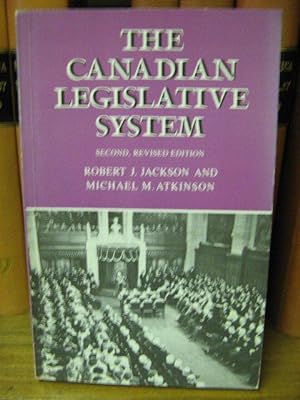 Bild des Verkufers fr The Canadian Legislative System zum Verkauf von PsychoBabel & Skoob Books