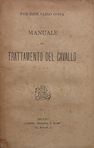 Manuale del trattamento del cavallo.