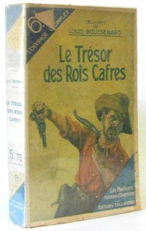 Seller image for LE TRESOR DES ROIS CAFRES for sale by crealivres