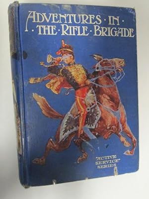 Bild des Verkufers fr Adventures in the Rifle Brigade in the Peninsula, France, and the Netherlands zum Verkauf von Goldstone Rare Books