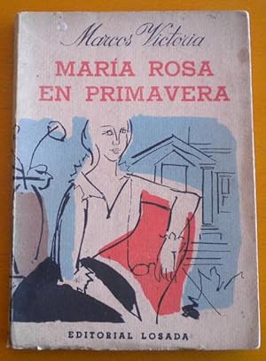 María Rosa en primavera [Firmado / Signed]