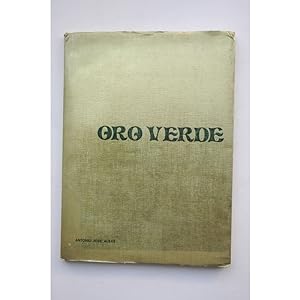 Seller image for Oro Verde for sale by LIBRERA SOLAR DEL BRUTO
