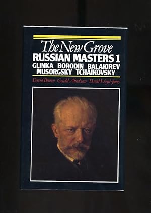 Immagine del venditore per THE NEW GROVE RUSSIAN MASTERS 1: GLINKA, BORODIN, BALAKIREV, MUSORGSKY, TCHAIKOVSKY venduto da Orlando Booksellers