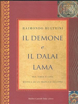Bild des Verkufers fr Il demone e il Dalai Lama zum Verkauf von Librodifaccia