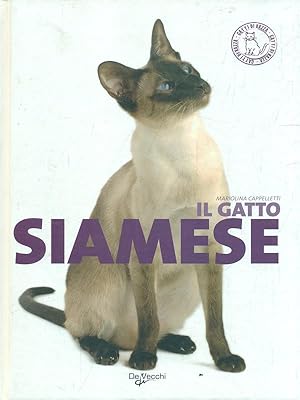 Bild des Verkufers fr Il gatto siamese zum Verkauf von Librodifaccia