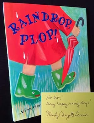 Image du vendeur pour Raindrop, Plop! mis en vente par APPLEDORE BOOKS, ABAA
