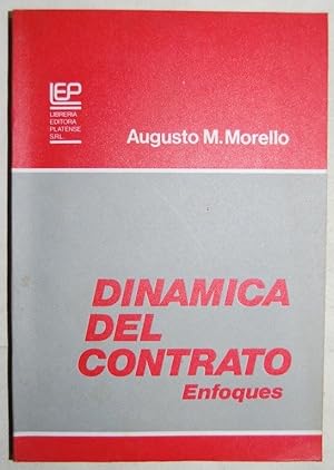 Seller image for DINAMICA DEL CONTRATO. Enfoques for sale by Fbula Libros (Librera Jimnez-Bravo)