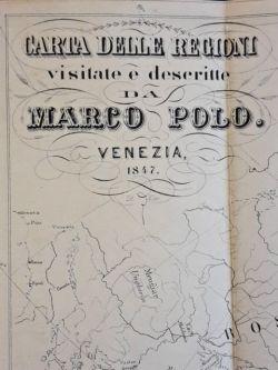 I viaggi di Marco polo veneziano tradotti per la prima volta dall'originale francese di Rusticano...