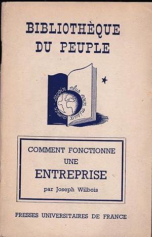 Comment fonctionne une entreprise