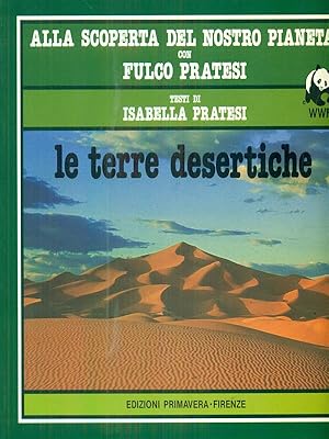 Seller image for Le terre desertiche for sale by Librodifaccia