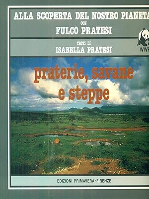 Seller image for Praterie savane e steppe for sale by Librodifaccia