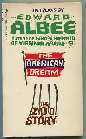 Bild des Verkufers fr The American Dream and The Zoo Story: Two Plays zum Verkauf von Between the Covers-Rare Books, Inc. ABAA