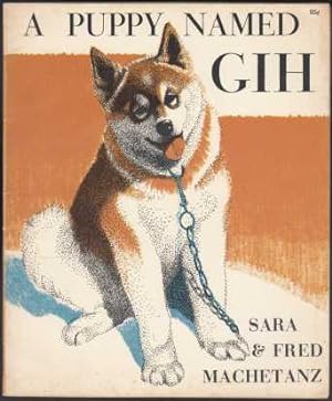 Bild des Verkufers fr A Puppy Named Gih zum Verkauf von HORSE BOOKS PLUS LLC