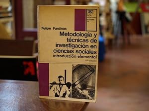 Metodología y técnicas de investigación en ciencias sociales. Introducción elemental