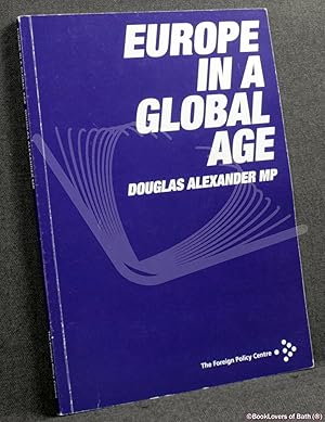 Seller image for Europe in a Global Age for sale by BookLovers of Bath