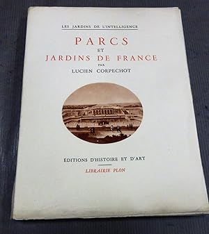 Imagen del vendedor de Parcs et Jardins De France a la venta por Librairie Ancienne Dornier