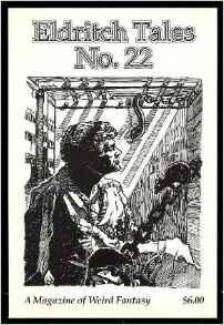 Immagine del venditore per Eldritch Tales No. 22 venduto da Spenlow & Jorkins