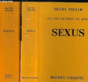 Imagen del vendedor de LA CRUCIFIXION EN ROSE * SEXUS ** PLEXUS - 2 TOMES EN 2 VOLUMES a la venta por Le-Livre