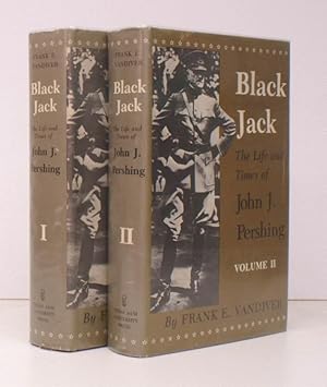 Imagen del vendedor de Black Jack. The Life and Times of John J. Pershing. BRIGHT, CLEAN SET IN DUSTWRAPPERS a la venta por Island Books