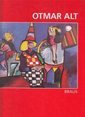 Seller image for OTMAR ALT (1940) dt. Maler / heiter-groteske Figurationen, angeregt von Miro, Pop Art for sale by Herbst-Auktionen