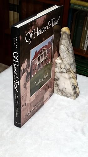 Immagine del venditore per Of Houses & Time: Personal Histories of America's National Trust Properties venduto da Lloyd Zimmer, Books and Maps