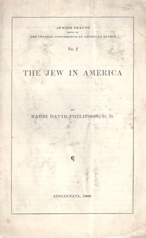 THE JEW IN AMERICA