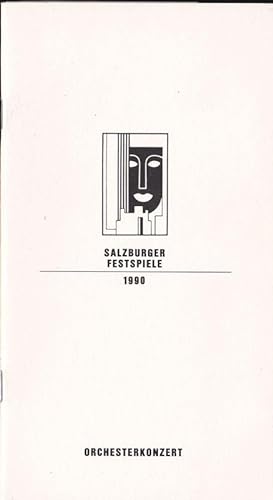 Salzburger Festspiele 1990, Orchesterkonzert