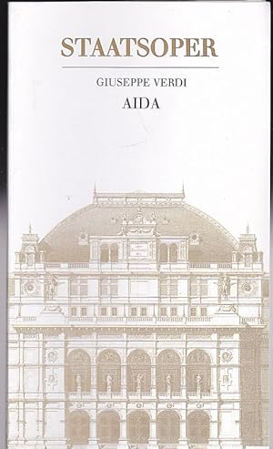 Immagine del venditore per Giuseppe Verdi, Aida. Programmheft venduto da Versandantiquariat Karin Dykes