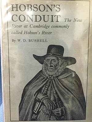 Immagine del venditore per Hobson's Conduit. The New River at Cambridge Commonly Called Hobson's River venduto da Bryn Mawr Bookstore